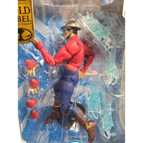 DC Multiverse Gold Label The Rival Action Figure 7" McFarlane 22 Moving Parts - Picture 7 of 7